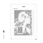 Supplement year: 2024 - France - type: DeLuxe - , N°: B246c-B250a, b (3 pcs.) - Davo (2 Holes)