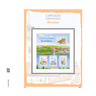 Supplement year: 2023 - European capitals - type: DeLuxe - sheets for Basic album, N°: 2023-1-2023-2 (Bratislava) (2 pcs.) - Davo (2 Holes)