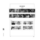 Supplement year: 2024 - Great-Britain - type: DeLuxe - sheets for Basic album, N°: 331-339, B109-112 (14 pcs.) - Davo (2 Holes)