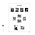 Davo, de luxe, Supplement - Liechtenstein - year 2024 ■ per set