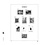 Supplement year: 2024 - Austria - type: DeLuxe - sheets for Basic album, N°: 280-284, B83-86 (9 pcs.) - Davo (2 Holes)