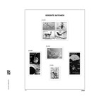 Supplément année: 2024 - O.N.O. Vienne - type: DeLuxe - feuilles pour Album de base, N°: UN85-UN86 (incl UN85a, UN86a), UNB68 (5 pcs.) - Davo (2 Trous)