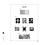 Supplement year: 2024 - Switzerland - type: DeLuxe - sheets for Basic album, N°: 224-229, B58-59 (8 pcs.) - Davo (2 Holes)