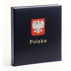 Davo, de luxe, Album (2 holes) - Poland, without content - part X - incl. slipcase - dim: 290x325x55 mm. ■ per pc.
