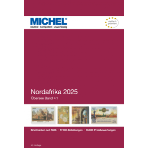 Michel cataloque Territoires d'outre-mer partie UK. 4.1 Afrique du Nord
