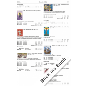 Michel cataloque Territoires d'outre-mer partie UK. 4.1 Afrique du Nord