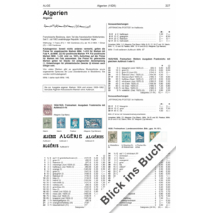 Michel cataloque Territoires d'outre-mer partie UK. 4.1 Afrique du Nord