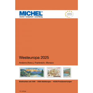 Michel catalog  Europe part E. 3 Western Europe