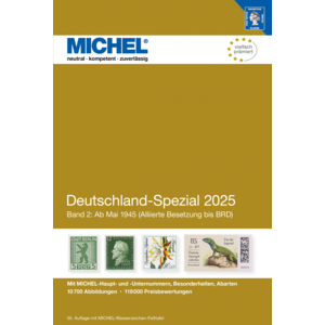 Michel catalogus  Duitsland speciaal  deel 2