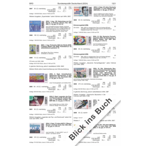 Michel catalog  Germany special part 2