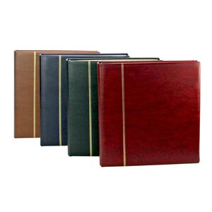 Album Favorit (Skai), excl. sheets and without slipcase - Sahara Beige - 14 Rings - Dim: 305 x 315 x 50 mm