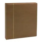Album Favorit (Skai), excl. feuilles et sans boite de protection - Beige Sahara - 14 Anneaux - Dim: 305 x 315 x 50 mm ■ par pièce