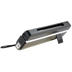 UV Tester in pocket format - UV-C  254 nm (4 watt) - Dim: 55 x 160 x 23 mm.