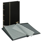 Standaard, Insteekalbum A4 - 32 bladzijden (zwarte)  9 stroken - Zwart - afm: 230x305x33 ■ per st.
