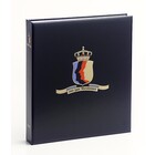 Album - 100 years royalty Netherlands, Period 1898-1998 - type DeLuxe - incl. sheets and slipcase - Blue - Davo (2 Holes)