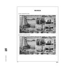 Supplement year: 2024 - Indonesia (Extra) - type: DeLuxe - sheets for Blocks, N°: 425a-c, 426a-b, 427a-b, 432a-c, 433a (8 pcs.) - Davo (2 Holes)
