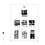 Supplement year: 2024 - Israel - type: DeLuxe - sheets for Basic album, N°: 281-284, B79 (5 pcs.) - Davo (2 Holes)