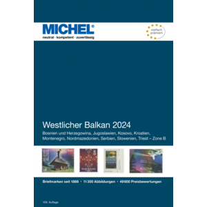Michel katalog Europa teil E. 6 Westbalkanländer