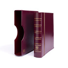 Album Grande (Classic), incl. slipcase and without sheets - Red - 4 Rings - Dim: 280 x 325 x 60 mm ■ per piece