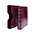 Album Grande (Classic), incl. cassette en zonder bladen - Rood - 4 Rings - Afm: 280 x 325 x 60 mm ■ per stuk