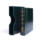 Album Grande (Classic), incl. slipcase and without sheets - Green - 4 Rings - Dim: 280 x 325 x 60 mm ■ per piece
