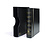 Grande Classic, Album (4 rings) without content, incl. slipcase - Black - dim: 295 x 335 x 70 mm.