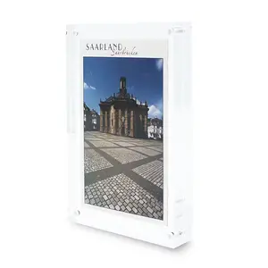Leuchtturm, Expressio 170 - Acryl-Rahmen - Abm: 200 x 115  x 23 mm. ■ pro Stk.