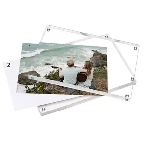 Leuchtturm, Expressio 170 - Acryl-Rahmen - Abm: 200 x 115  x 23 mm. ■ pro Stk.