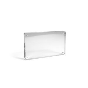 Leuchtturm, Expressio 170 - Acryl-Rahmen - Abm: 200 x 115  x 23 mm. ■ pro Stk.
