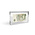 Leuchtturm, Expressio 170 - Acryl-Rahmen - Abm: 200 x 115  x 23 mm. ■ pro Stk.