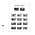 Supplement year: 2024 - Britisch Antartic Territory (Falkland B.A.T.) - type: DeLuxe - sheets for Basic album, N°: 72-73, B37 (3 pcs.) - Davo (2 Holes)