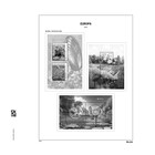 Supplement year: 2024 - Europe, Blocks - type: DeLuxe - sheets for Basic album, N°: BL230-233 (4 pcs.) - Davo (2 Holes)