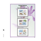 Nachtrag Jahr: 2024 - U.N.O. Gefährdete Arten - Typ: DeLuxe - Blatt für Basisalbum, N°: 2024 1- (1 Stk.) - Davo (2 Löcher)