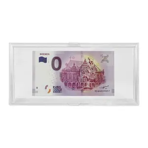 Slab für Banknoten - Acryl- Abm:160 x 68 x 10  mm. ■ pro Stk.