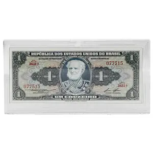 Slab für Banknoten - Acryl- Abm:190 x 83x 10  mm. ■ pro Stk.