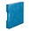 Album Regular (1104), incl. slipcase and without sheets - Blue - 18 Rings - Dim: 305 x 317 x 50 mm ■ per set