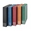 Album ECO (1100), incl. slipcase and without sheets - Wine red - 18 Rings - Dim: 310 x 312 x 57 mm