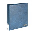 Album Publica  M (3530), excl. bladen en zonder cassette - Blauw - 4 Rings - Afm: 245 x 270 x 60 mm ■ per stuk