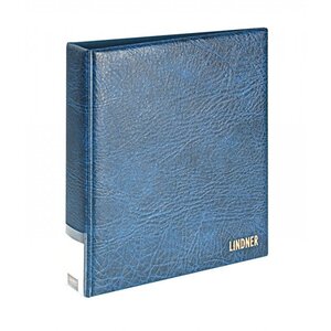 Album Publica  M (3530), excl. bladen en zonder cassette - Blauw - 4 Rings - Afm: 245 x 270 x 60 mm