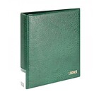 Album Publica  M (3530), excl. bladen en zonder cassette - Groen - 4 Rings - Afm: 245 x 270 x 60 mm ■ per stuk