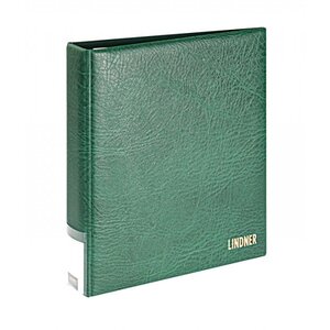 Album Publica  M (3530), excl. sheets and without slipcase - Green - 4 Rings - Dim: 245 x 270 x 60 mm