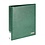 Album Publica  M (3530), excl. sheets and without slipcase - Green - 4 Rings - Dim: 245 x 270 x 60 mm