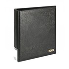 Album Publica  M (3530), excl. bladen en zonder cassette - Wijnrood - 4 Rings - Afm: 245 x 270 x 60 mm ■ per stuk