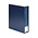 Album Publica  M (3532), incl. slipcase and without sheets - Blue - 4 Rings - Dim: 245 x 270 x 60 mm ■ per set