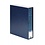 Album Publica  M (3532), incl. cassette en zonder bladen - Blauw - 4 Rings - Afm: 245 x 270 x 60 mm
