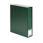 Album Publica  M (3532), incl. cassette en zonder bladen - Groen - 4 Rings - Afm: 245 x 270 x 60 mm ■ per set