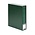 Album Publica  M (3532), incl. slipcase and without sheets - Green - 4 Rings - Dim: 245 x 270 x 60 mm ■ per set