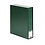Album Publica  M (3532), incl. slipcase and without sheets - Green - 4 Rings - Dim: 245 x 270 x 60 mm