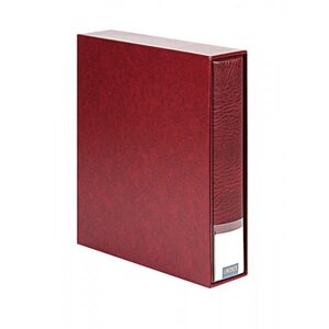 Album Publica  M (3532), incl. slipcase and without sheets - Black - 4 Rings - Dim: 245 x 270 x 60 mm