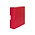 Album Publica  M  Color (S3542), incl. slipcase and without sheets - Red - 4 Rings - Dim: 245 x 270 x 60 mm ■ per set